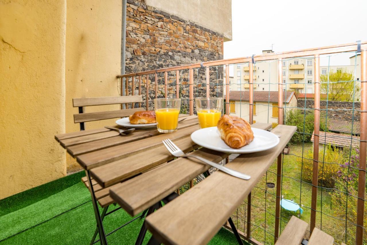 Duplex République YourHostHelper Clermont-Ferrand Esterno foto