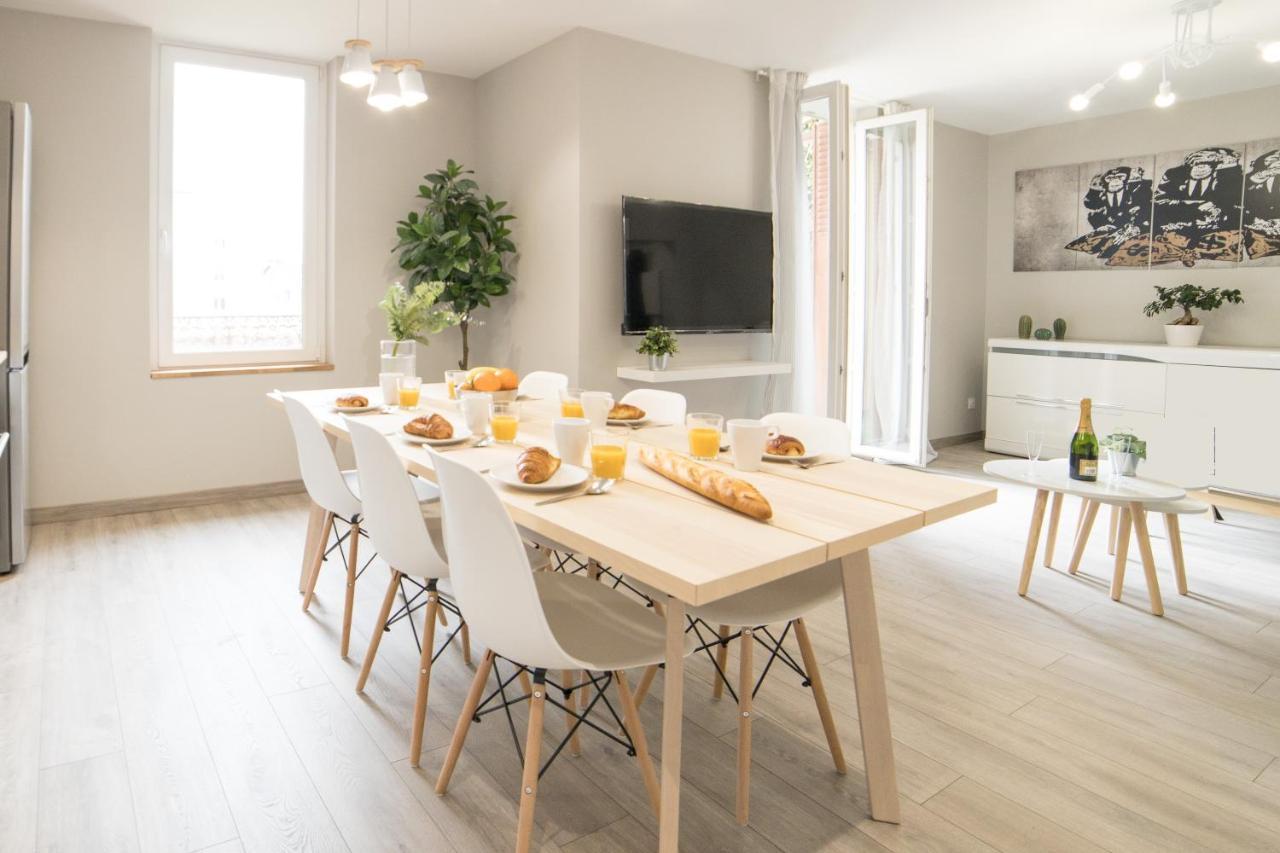 Duplex République YourHostHelper Clermont-Ferrand Esterno foto
